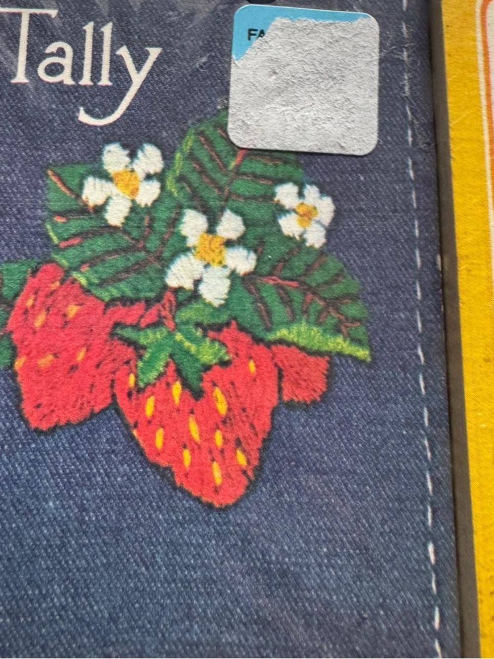 vintage tally cards - Picture 3 of 5